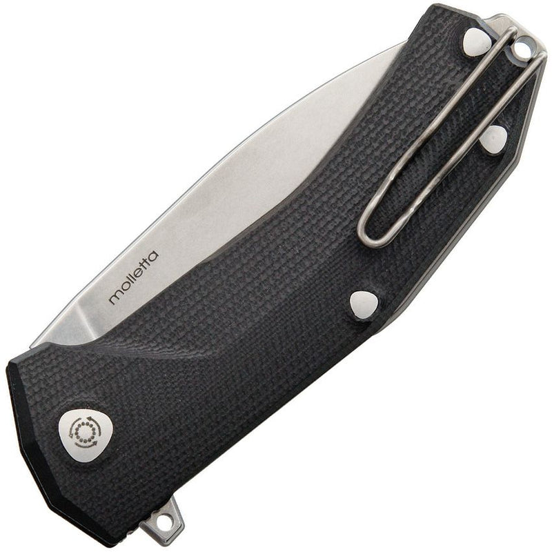 Lion Steel KUR Linerlock Black [KUR BK]