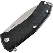 Lion Steel KUR Linerlock Black [KUR BK]
