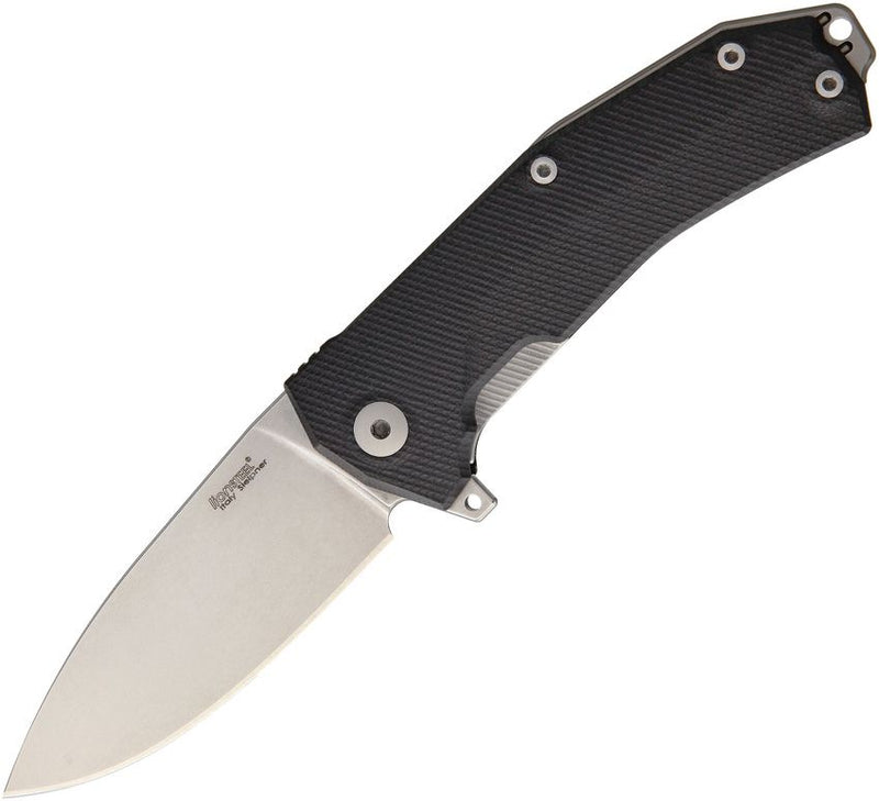 Lion Steel KUR Linerlock Black [KUR BK]