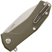 Lion Steel KUR Linerlock Green [KUR GR]