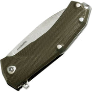 Lion Steel KUR Linerlock Green [KUR GR]