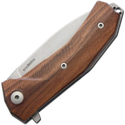 Lion Steel KUR Linerlock Santos Wood [KUR ST]