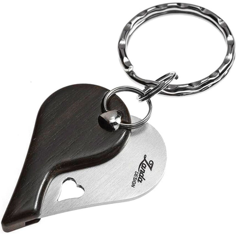 Lion Steel LionBeat Heart Ebony Wood [LB EB]