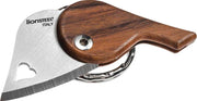 Lion Steel LionBeat Heart Santos Wood [LB ST]