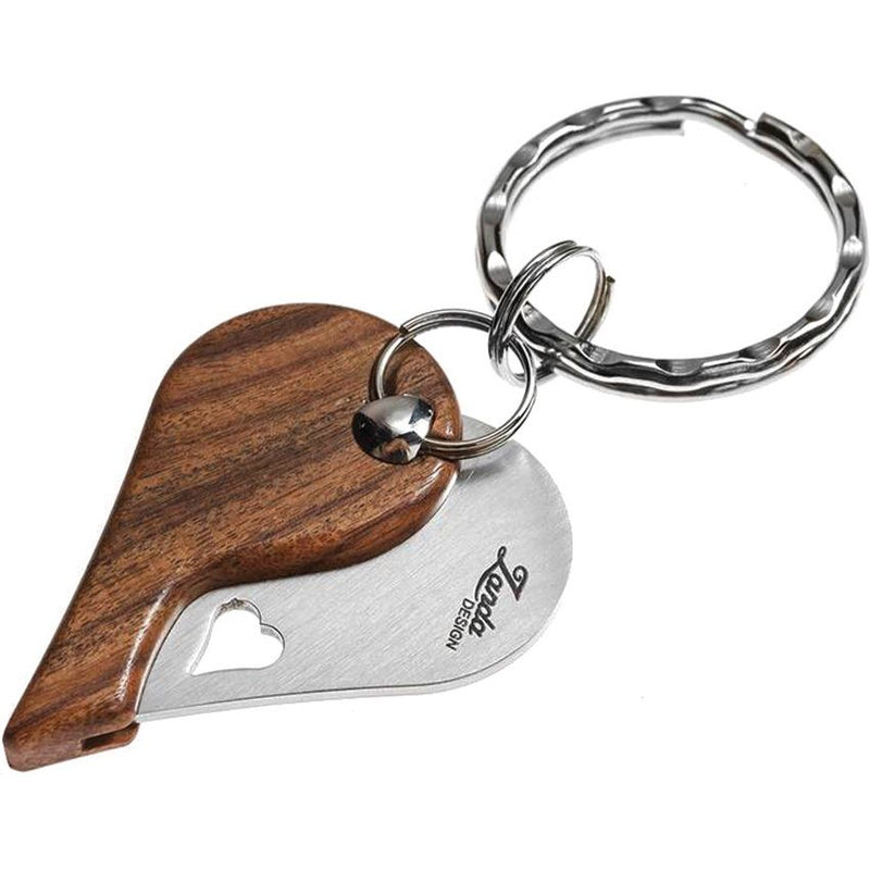 Lion Steel LionBeat Heart Santos Wood [LB ST]