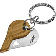 Lion Steel LionBeat Heart Olive Wood [LB UL]