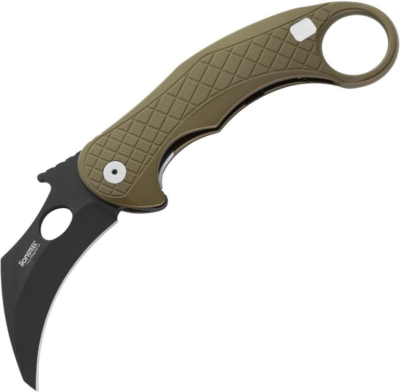 Lion Steel L.E.ONE Framelock Green [LE1 A GB]