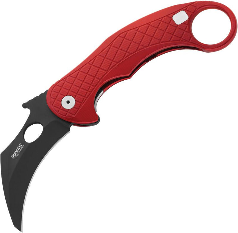 Lion Steel L.E.ONE Framelock Red [LE1 A RB]
