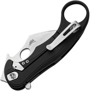 Lion Steel LEone Mid Framelock Black SW [LE2 A BS]