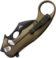 Lion Steel LEone Mid Framelock Grn PVD [LE2 A GB]