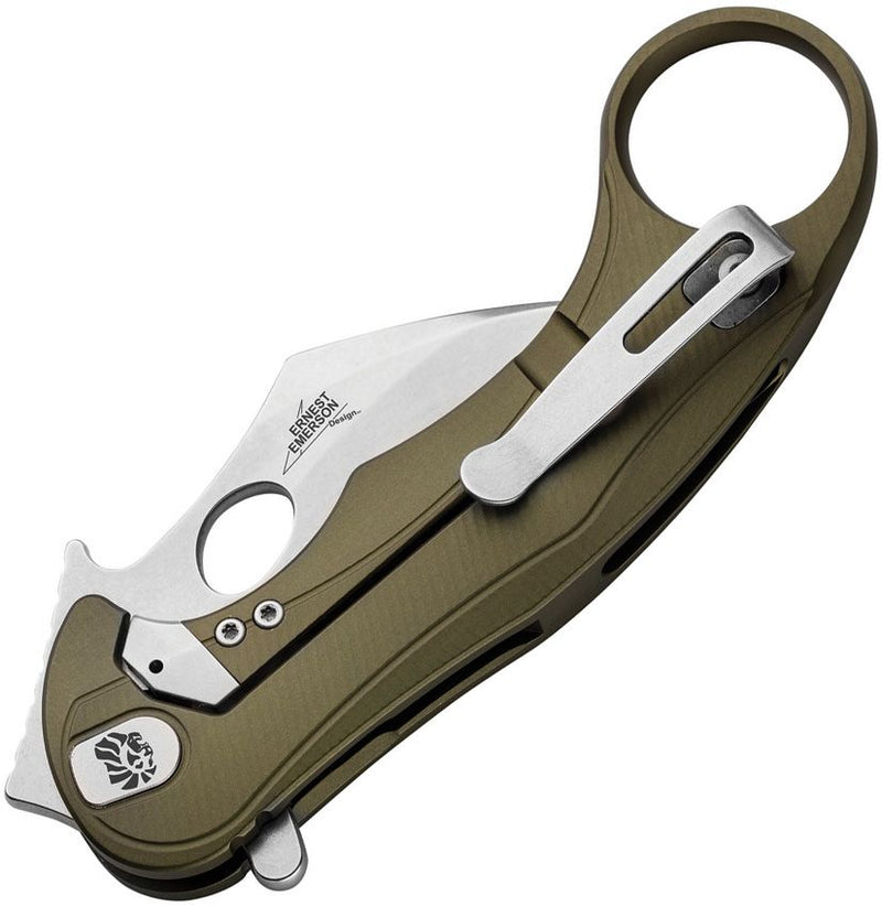 Lion Steel LEone Mid Framelock Grn SW [LE2 A GS]