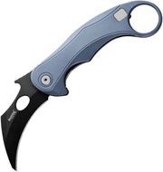 Lion Steel LEone Mid Framelock Blue PVD [LE2 A IB]