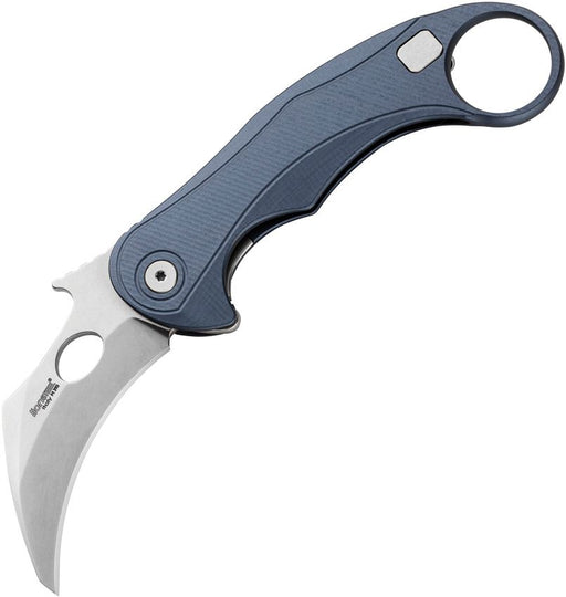 Lion Steel LEone Mid Framelock Blue SW [LE2 A IS]