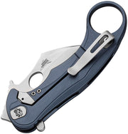 Lion Steel LEone Mid Framelock Blue SW [LE2 A IS]