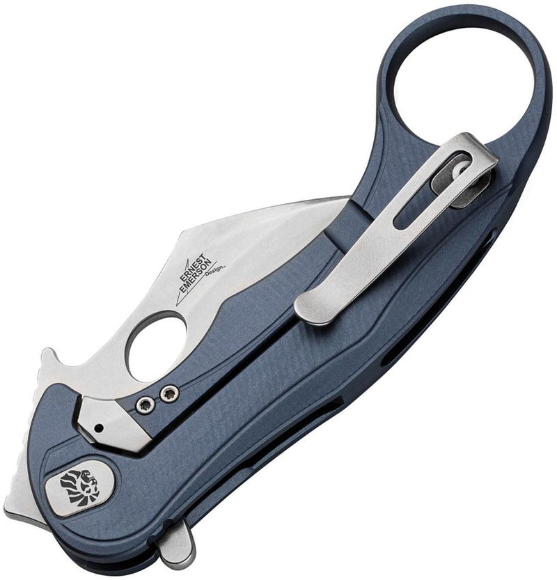 Lion Steel LEone Mid Framelock Blue SW [LE2 A IS]