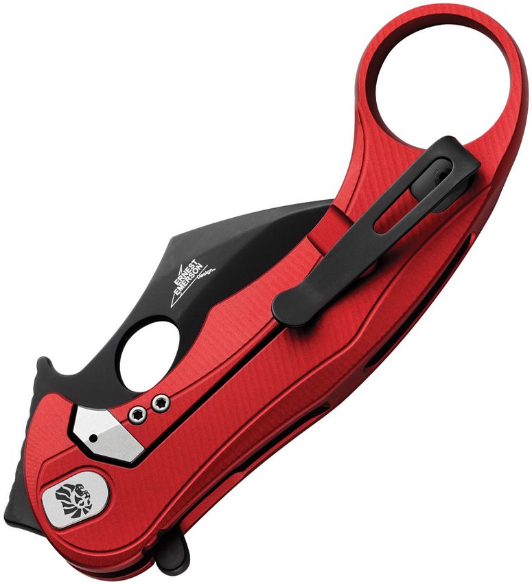Lion Steel LEone Mid Framelock Red PVD [LE2 A RB]