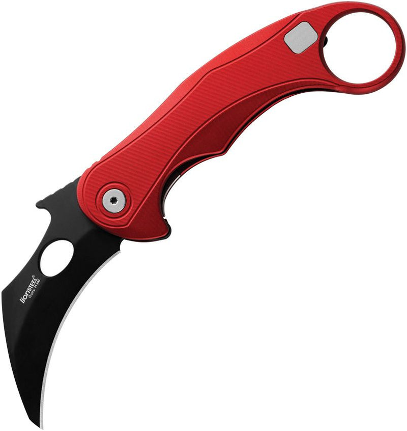 Lion Steel LEone Mid Framelock Red PVD [LE2 A RB]
