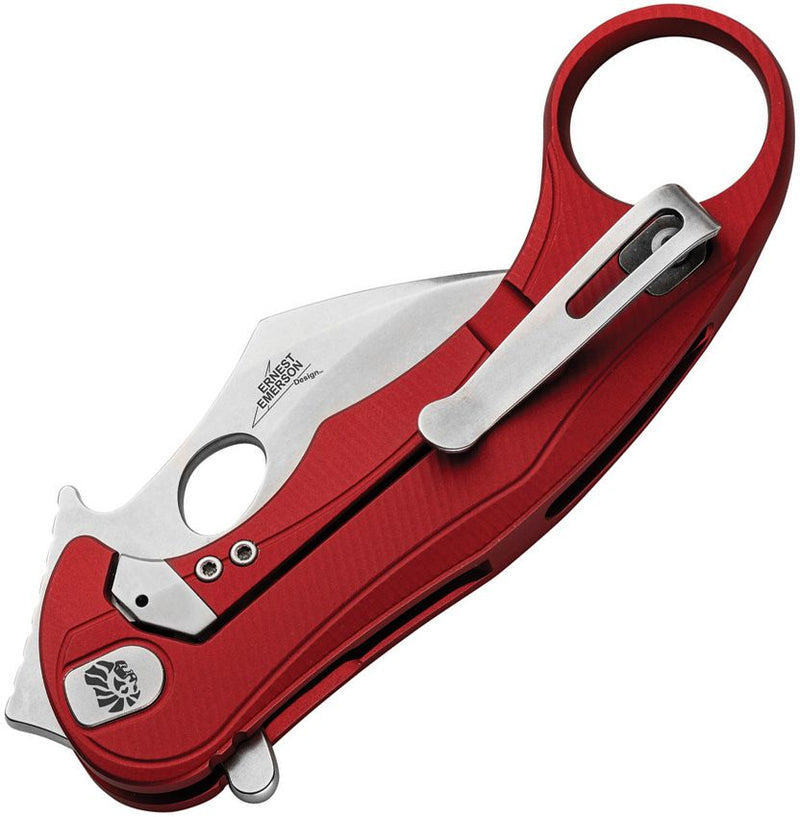 Lion Steel LEone Mid Framelock Red SW [LE2 A RS]
