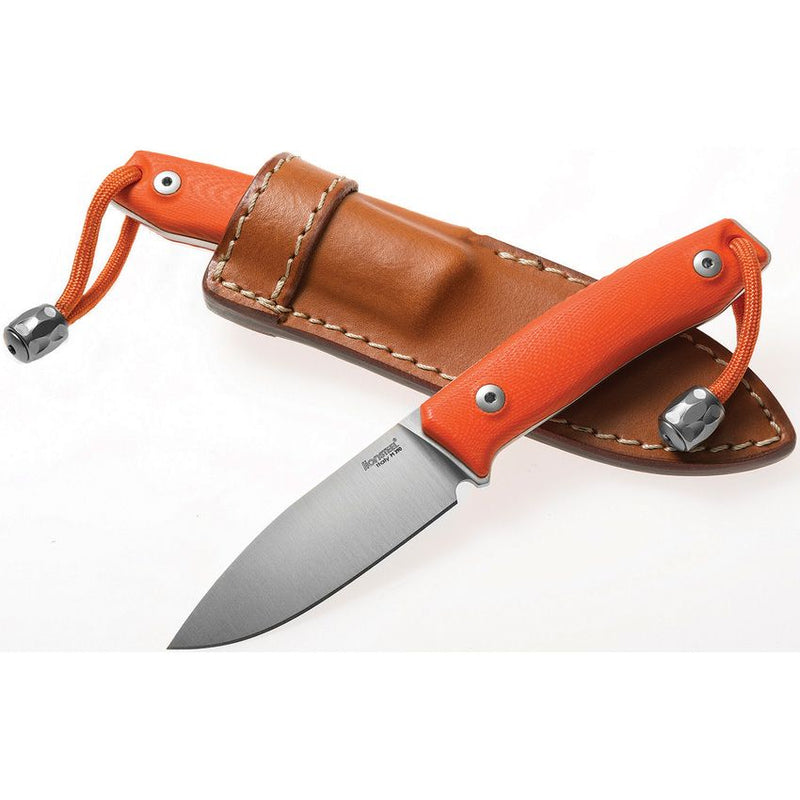 Lion Steel M1 Fixed Blade Orange G10 [M1 GOR]