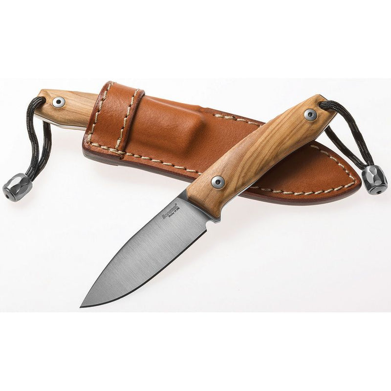 Lion Steel M1 Fixed Blade Olive Wood [M1 UL]