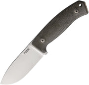 Lion Steel M2M Fixed Blade Green Canvas [M2M CVG]