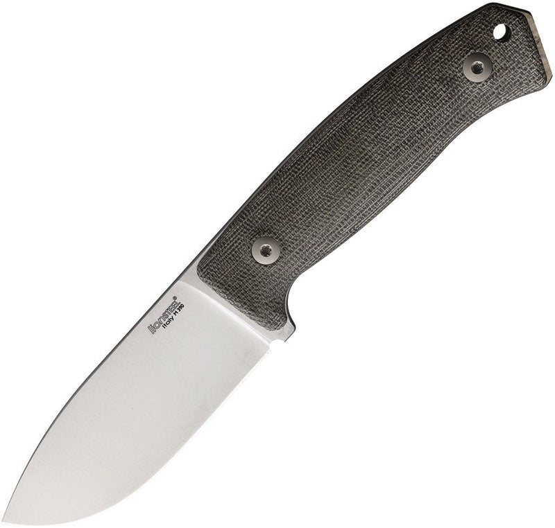Lion Steel M2M Fixed Blade Green Canvas [M2M CVG]