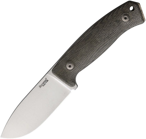 Lion Steel M2M Fixed Blade Green Canvas [M2M CVG]