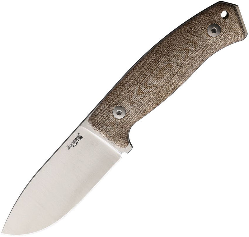 Lion Steel M2M Fixed Blade Natural Canvas [M2M CVN]