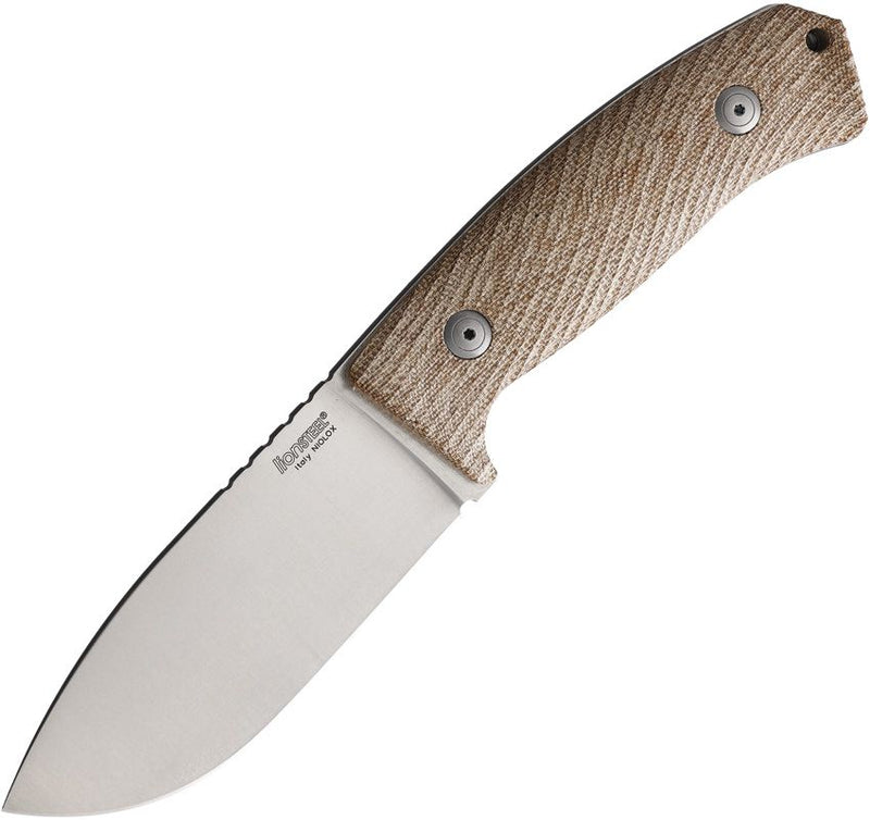 Lion Steel M3 Fixed Blade Natural [M3 CVN]