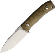 Lion Steel M4 Fixed Blade Green Canvas [M4 CVG]