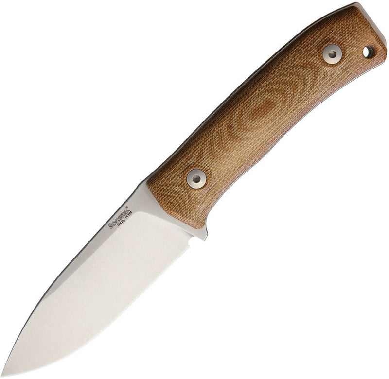 Lion Steel M4 Fixed Blade Natural Canvas [M4 CVN]