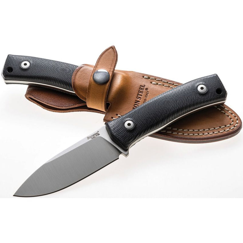 Lion Steel M4 Fixed Blade Black G10 [M4 G10]