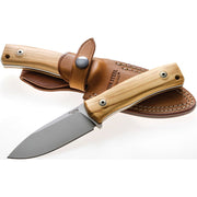 Lion Steel M4 Fixed Blade Olive Wood [M4 UL]