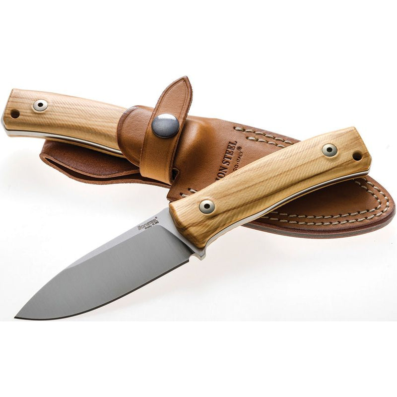 Lion Steel M4 Fixed Blade Olive Wood [M4 UL]