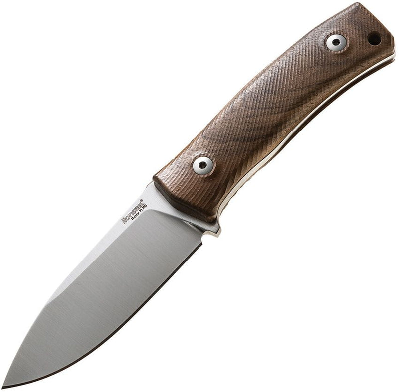 Lion Steel M4 Fixed Blade Walnut Wood [M4 WN]