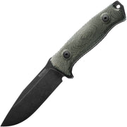 Lion Steel M5 Fixed Blade Green Micarta [M5B CVG]