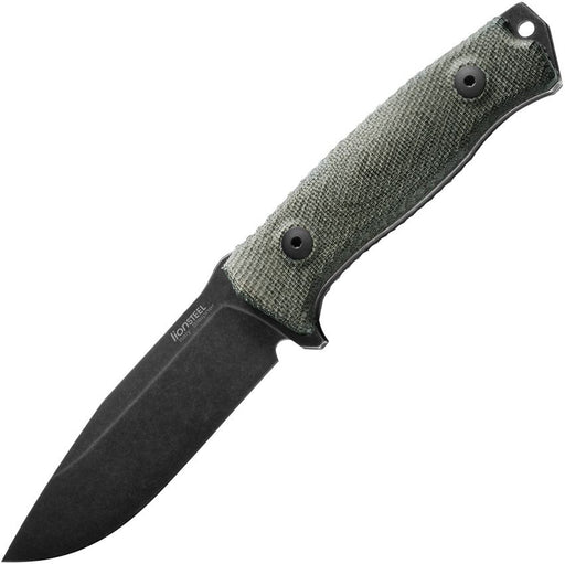 Lion Steel M5 Fixed Blade Green Micarta [M5B CVG]