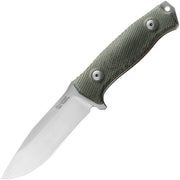 Lion Steel M5 Fixed Blade Green Micarta [M5 CVG]