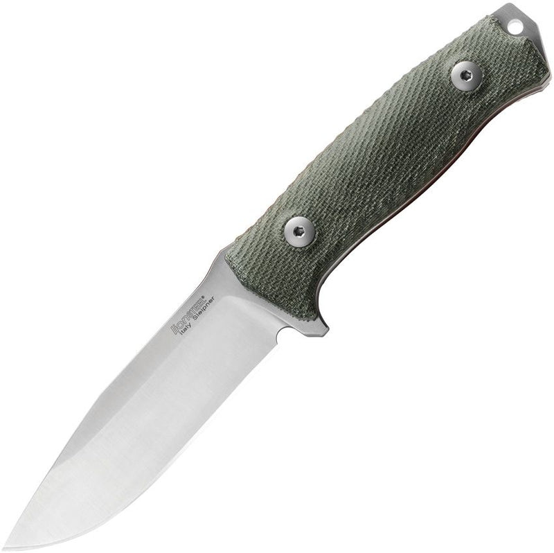 Lion Steel M5 Fixed Blade Green Micarta [M5 CVG]