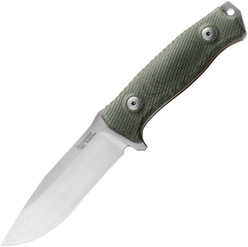 Lion Steel M5 Fixed Blade Green Micarta [M5 CVG]