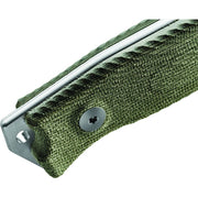 Lion Steel M5 Fixed Blade Green Micarta [M5 CVG]