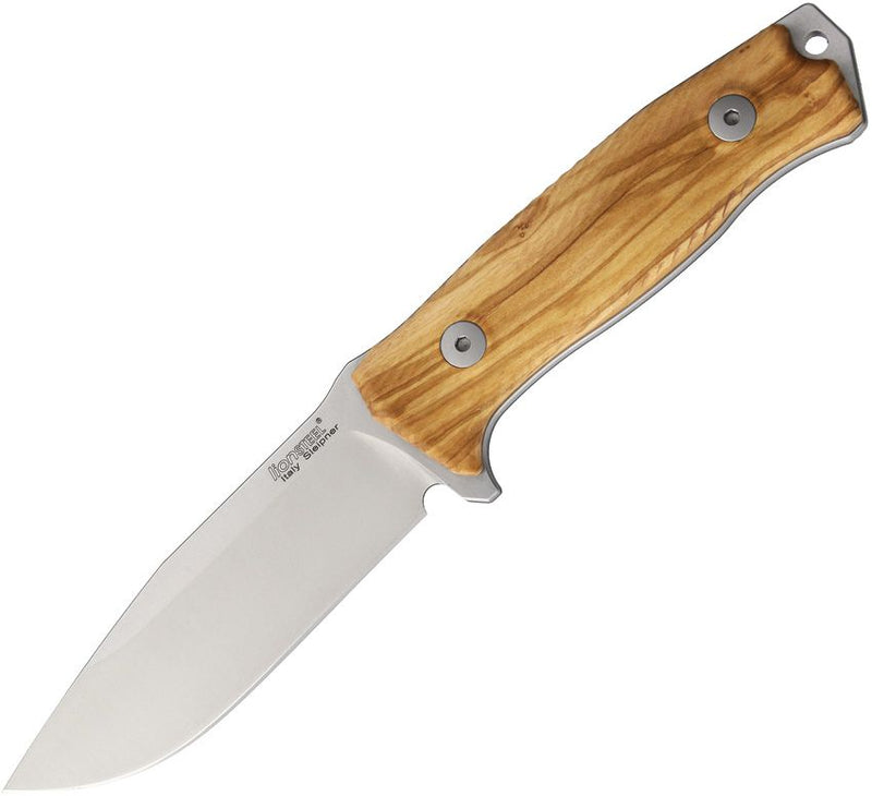 Lion Steel M5 Fixed Blade Olive Wood [M5 UL]