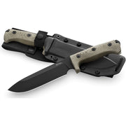 Lion Steel M7 Fixed Blade Black [M7B CVG]