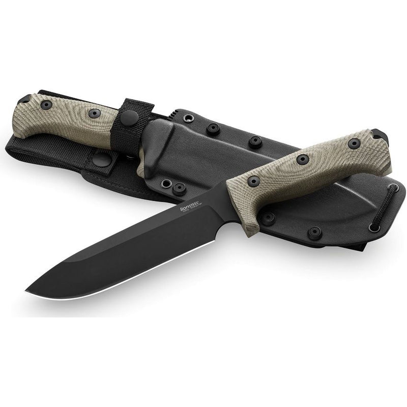 Lion Steel M7 Fixed Blade Black [M7B CVG]