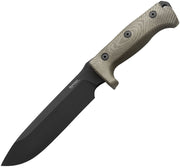 Lion Steel M7 Fixed Blade Black [M7B CVG]