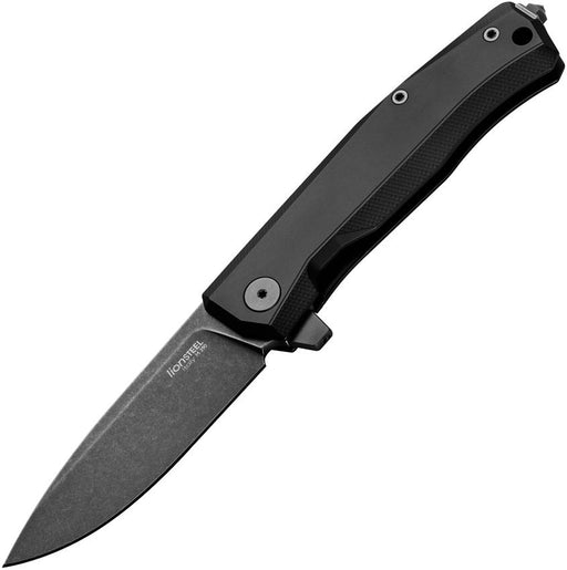 Lion Steel Myto Framelock Aluminum Black [MT01A BB]