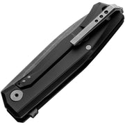 Lion Steel Myto Framelock Aluminum Black [MT01A BB]