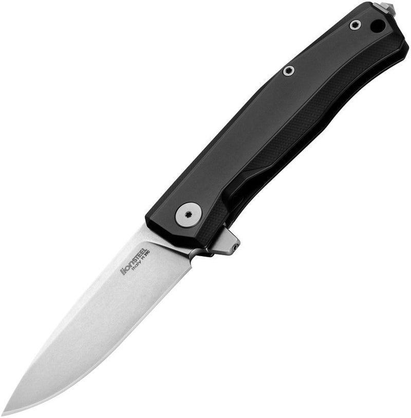 Lion Steel Myto Framelock Aluminum Black [MT01A BS]