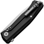 Lion Steel Myto Framelock Aluminum Black [MT01A BS]