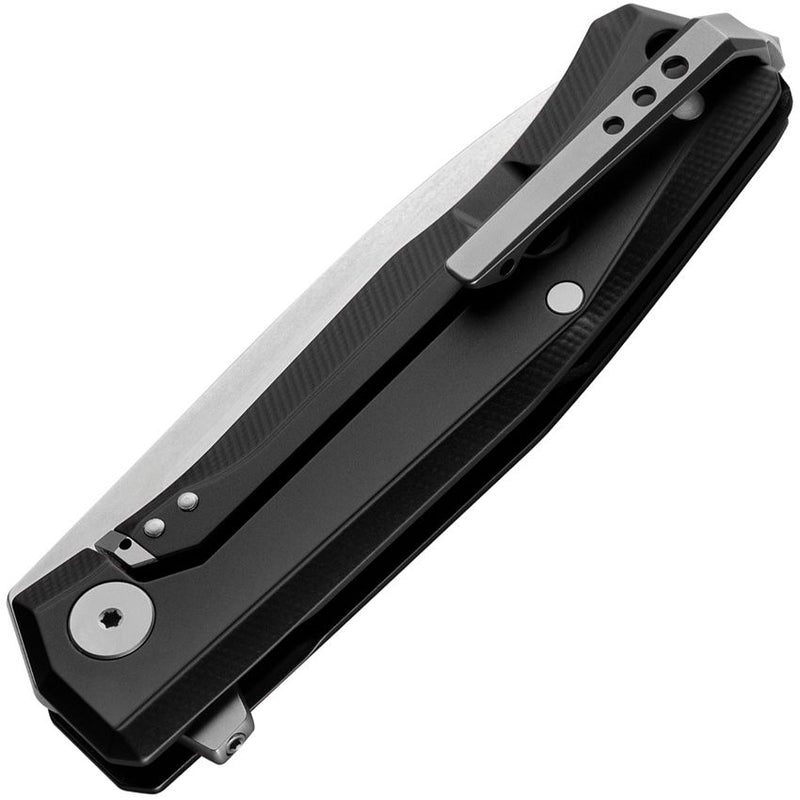 Lion Steel Myto Framelock Aluminum Black [MT01A BS]